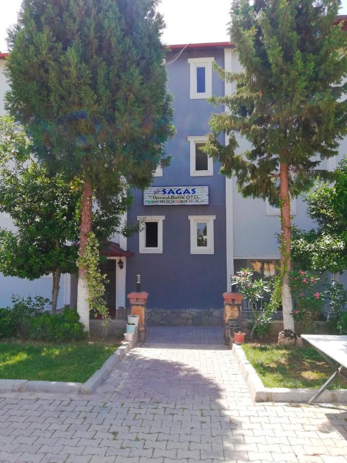 Sagas Termal Butik Otel Karahayit  Esterno foto